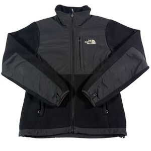 The North Face Denali Polartec Fleece Jacket Womens XS Black Full Zip